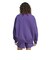 KW0196　W ESS OS CREW LONGFLEECE　VIOLET　715846-0001