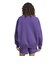KW0196　W ESS OS CREW LONGFLEECE　VIOLET　715846-0001