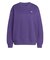KW0196　W ESS OS CREW LONGFLEECE　VIOLET　715846-0001