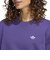 KW0196　W ESS OS CREW LONGFLEECE　VIOLET　715846-0001