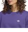 KW0196　W ESS OS CREW LONGFLEECE　VIOLET　715846-0001