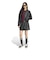 KQ6433　W PLEATHER SST TRACKTOP　BLACK/MAROON　716057-0001