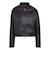 KQ6433　W PLEATHER SST TRACKTOP　BLACK/MAROON　716057-0001