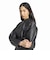 KQ6433　W PLEATHER SST TRACKTOP　BLACK/MAROON　716057-0001