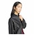 KQ6433　W PLEATHER SST TRACKTOP　BLACK/MAROON　716057-0001