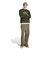 KW4392　M ELEVATED GFX SWEAT PT　OLIVESTRATA　715852-0001