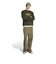 KW4392　M ELEVATED GFX SWEAT PT　OLIVESTRATA　715852-0001