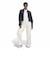 KQ6434　W CORDUROY SST TRACKTOP　BLACK/UBLACK　716058-0001