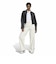 KQ6434　W CORDUROY SST TRACKTOP　BLACK/UBLACK　716058-0001