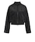 KQ6434　W CORDUROY SST TRACKTOP　BLACK/UBLACK　716058-0001