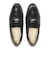 JE-2211　MOCCASIN COIN LOAFERS　BLACK　718950-0001