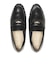 JE-2211　MOCCASIN COIN LOAFERS　BLACK　718950-0001