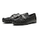 JE-2211　MOCCASIN COIN LOAFERS　BLACK　718950-0001