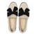 JE-1112　VELVET RIBBON LOAFERS　IVORY　718951-0002