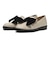 JE-1112　VELVET RIBBON LOAFERS　IVORY　718951-0002
