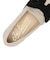 JE-1112　VELVET RIBBON LOAFERS　IVORY　718951-0002