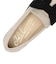 JE-1112　VELVET RIBBON LOAFERS　IVORY　718951-0002