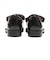 JE-1112　VELVET RIBBON LOAFERS　BLACK　718951-0001