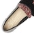 JE-1112　VELVET RIBBON LOAFERS　BLACK　718951-0001