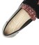JE-1112　VELVET RIBBON LOAFERS　BLACK　718951-0001