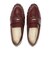 JE-2211　MOCCASIN COIN LOAFERS　BORDEAUX　718950-0002