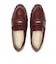 JE-2211　MOCCASIN COIN LOAFERS　BORDEAUX　718950-0002