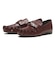 JE-2211　MOCCASIN COIN LOAFERS　BORDEAUX　718950-0002
