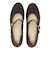 JE-3102　MARY JANE PUMPS 3　BROWN DOT　718948-0002