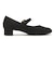 JE-3102　MARY JANE PUMPS 3　S/BLACK　718948-0001