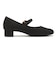 JE-3102　MARY JANE PUMPS 3　S/BLACK　718948-0001