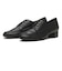 JE-3100　LACE UP LOAFERS 3　BLACK　718946-0001