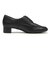 JE-3100　LACE UP LOAFERS 3　BLACK　718946-0001
