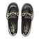 JE-6061　CHUNKY HEEL LOAFERS 6　BLACK　718952-0001
