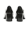 JE-6061　CHUNKY HEEL LOAFERS 6　BLACK　718952-0001