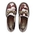 JE-6061　CHUNKY HEEL LOAFERS 6　BROWN　718952-0002