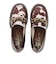 JE-6061　CHUNKY HEEL LOAFERS 6　BROWN　718952-0002