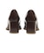 JE-6061　CHUNKY HEEL LOAFERS 6　BROWN　718952-0002