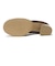 JE-6061　CHUNKY HEEL LOAFERS 6　BROWN　718952-0002