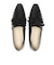 JE-1086　DOUBLE RIBBON PUMPS 2　BLACK　718949-0001