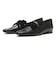 JE-1086　DOUBLE RIBBON PUMPS 2　BLACK　718949-0001