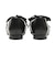 JE-1086　DOUBLE RIBBON PUMPS 2　BLACK　718949-0001