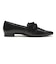 JE-1086　DOUBLE RIBBON PUMPS 2　BLACK　718949-0001