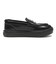 V2197K　17-22 LOAFER　BLACK　713411-0001