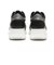 JE-47　PLATFORM BICOLOR SNEAKERS 5.5　BLACK　718942-0001