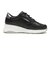 JE-47　PLATFORM BICOLOR SNEAKERS 5.5　BLACK　718942-0001