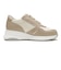JE-47　PLATFORM BICOLOR SNEAKERS 5.5　P.BEIGE　718942-0002