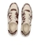 JE-47　PLATFORM BICOLOR SNEAKERS 5.5　COW　718942-0003