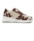 JE-47　PLATFORM BICOLOR SNEAKERS 5.5　COW　718942-0003