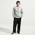 IM5818　M CLUB BB CREW CTB　063D GR H/WHITE　721263-0002