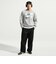 IM5818　M CLUB BB CREW CTB　063D GR H/WHITE　721263-0002